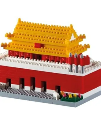 Produit Nano Puzzle 3D - Tiananmen Square (Level 4) Image