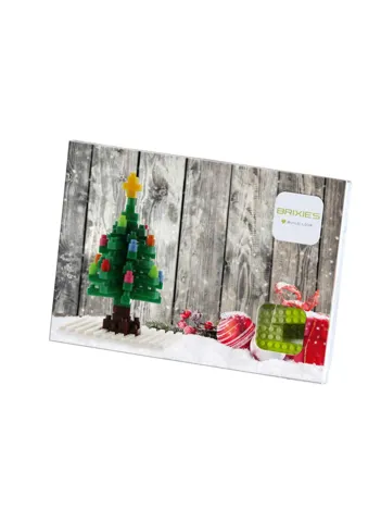 Produit Nano Puzzle 3D - Carte Sapin de Noël Image