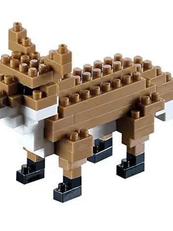 Produit Nano Puzzle 3D - Renard Image