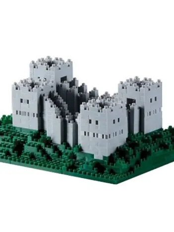 Produit Nano Puzzle 3D - Grande Muraille de Chine (Level 4) Image