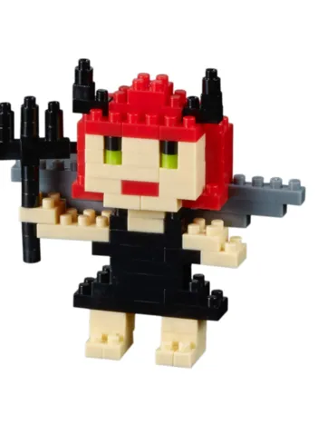 Produit Nano Puzzle 3D - Carte Diable Image