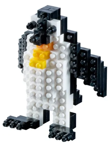 Produit Nano Puzzle 3D - Pingouin (Level 1) Image