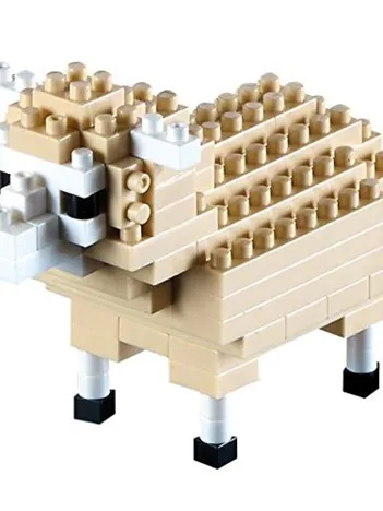 Produit Nano Puzzle 3D - Mouton Image