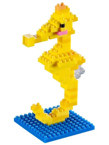 Produit Nano Puzzle 3D - Hippocampe Image