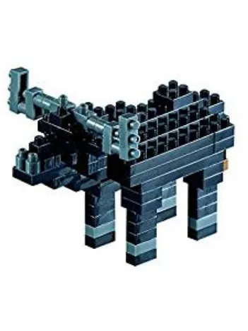 Produit Nano Puzzle 3D - Buffle Image