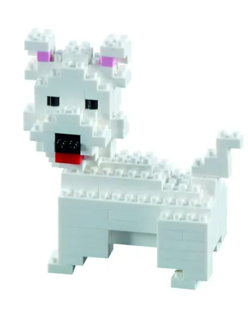 Produit Nano Puzzle 3D - Chien Image