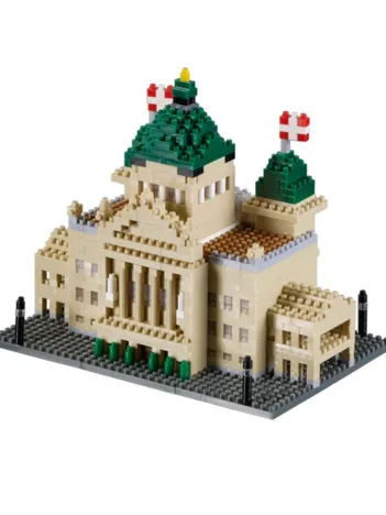 Produit Nano Puzzle 3D - Bundeshaus Schweiz (Level 4) Image