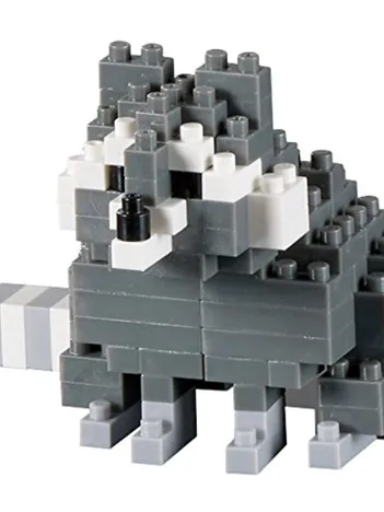 Produit Nano Puzzle 3D - Raton Laveur Image