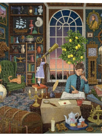 Produit Alchemist'S Library Image