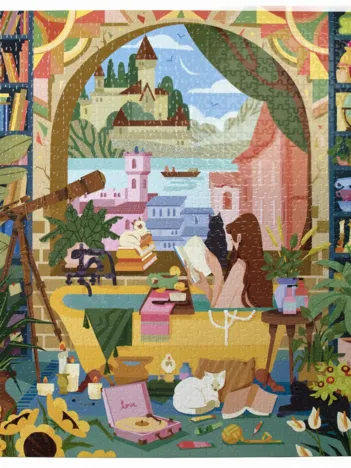 Produit Reading & Relaxing Image