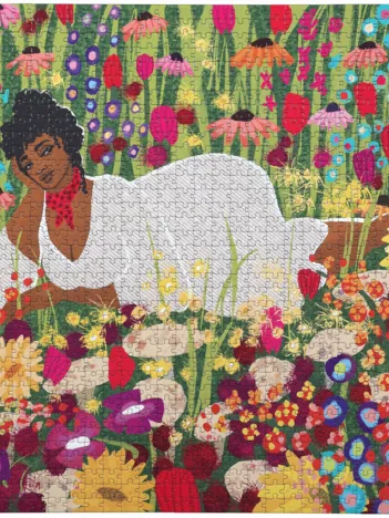 Produit FEMME DANS LES FLEURS Image