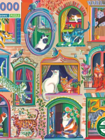 Produit Cats In Windows Image