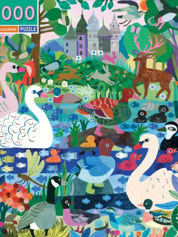 Produit Ducks In The Clearing Image