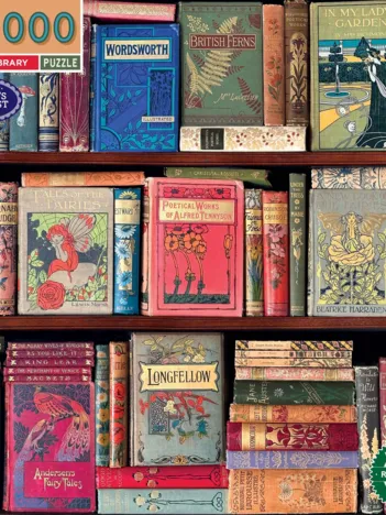 Produit Bibliothèque Vintage Image