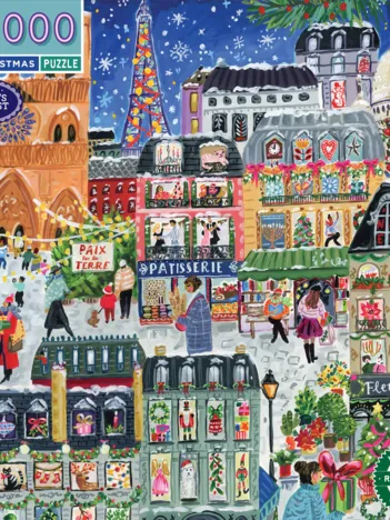 Produit Noël À Paris Image