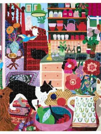 Produit Animaux De Compagnie Dans La Cuisine Image