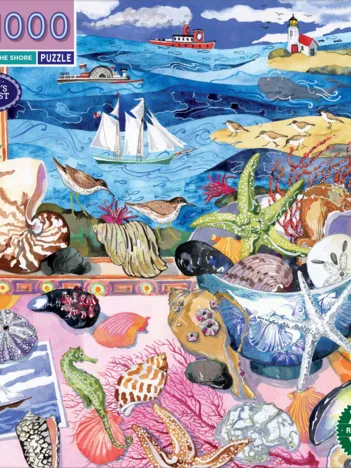 Produit Coquillages Au Bord De La Mer Image