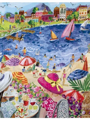 Produit Déjeuner Au Bord De La Mer Image