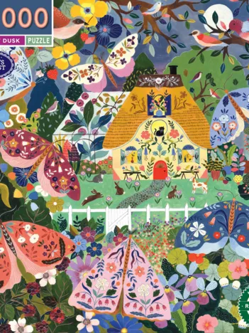 Produit Chalet Au Crépuscule Image