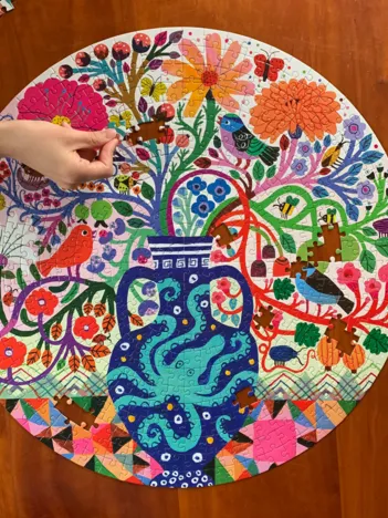 Produit Pièces XXL - OISEAUX ET FLEURS Image