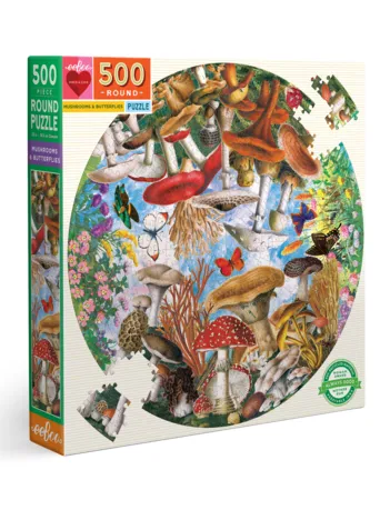 Produit CHAMPIGNONS ET PAPILLONS Image