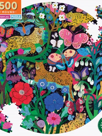 Produit Jaguars & Butterflies Image