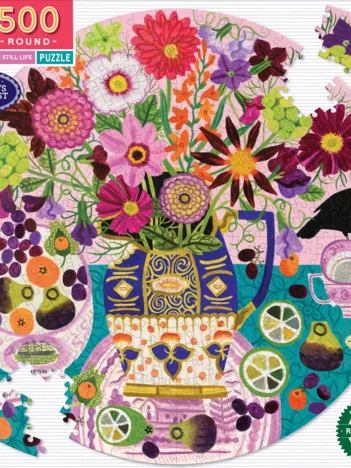 Produit Nature Morte aux Fruits et aux Fleurs Image