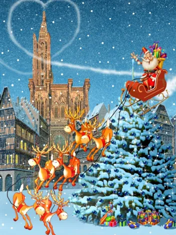 Produit François Ruyer - Cathédrale de Strasbourg à Noël Image