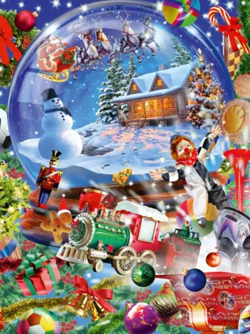Produit Christmas Globe Image
