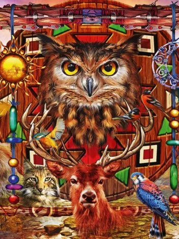 Produit Animal Totem Image