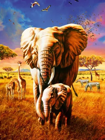 Produit Elephant Image