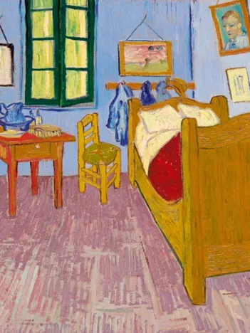 Produit Vincent Van Gogh - Bedroom in Arles, 1888 Image