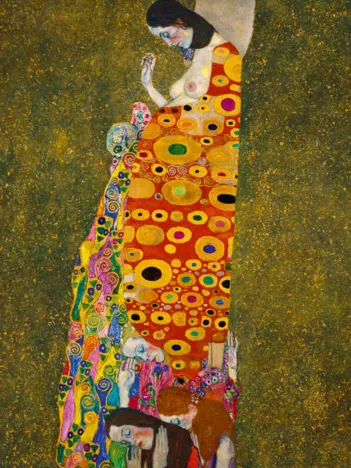 Produit Gustave Klimt - Hope II, 1908 Image
