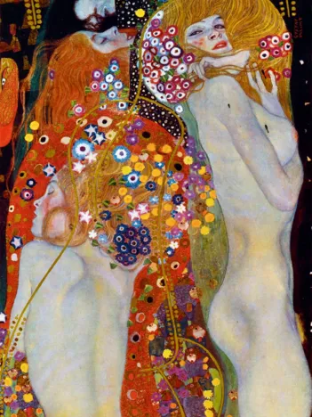Produit Gustave Klimt - Water Serpents II, 1907 Image