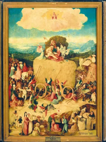 Produit Bosch - The Haywain Triptych Image