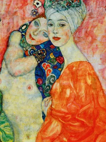 Produit Gustave Klimt - The Women Friends, 1917 Image