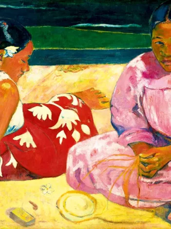 Produit Gauguin - Tahitian Women on the Beach, 1891 Image