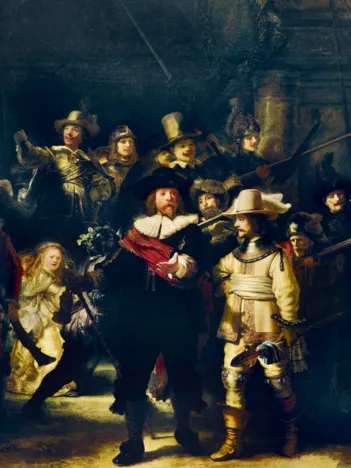 Produit Rembrandt - The Night Watch, 1642 Image