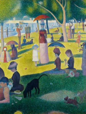 Produit Georges Seurat - A Sunday Afternoon on the Island of La Grande Jatte, 1886 Image