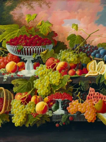 Produit Severin Roesen - Still Life, 1867 Image