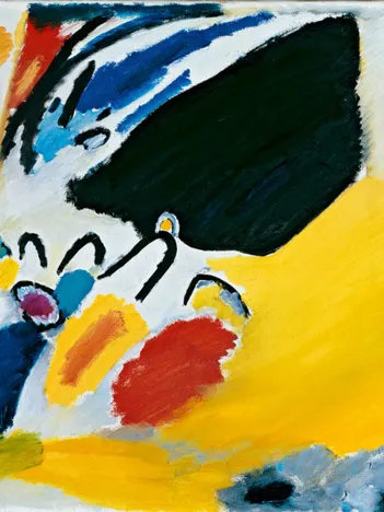 Produit Vassily Kandinsky - Impression III (Concert), 1911 Image