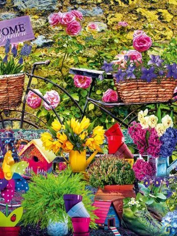 Produit Welcome to Our Garden Image