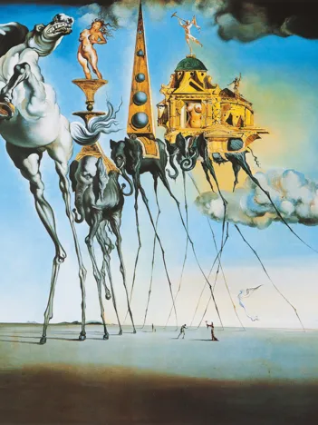 Produit Salvador Dalí  - The Temptation of St. Anthony, 1946 Image
