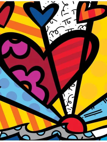 Produit Romero Britto - New Day Image