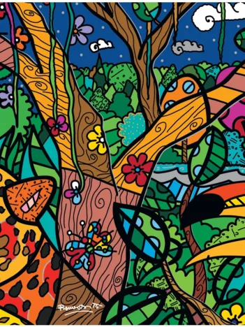 Produit Romero Britto - Amazon Image