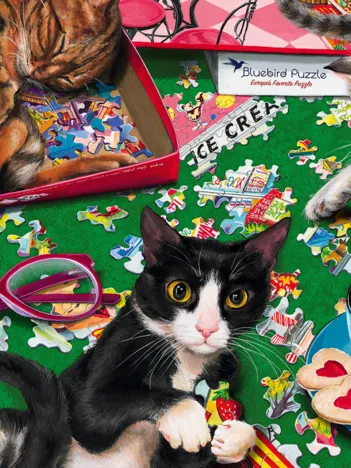 Produit Puzzle Cats Image