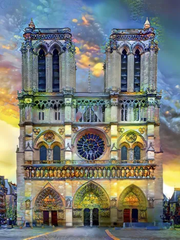 Produit Cathédrale Notre-Dame de Paris Image