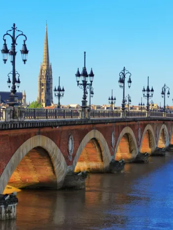 Produit Pont de Pierre, Bordeaux Image