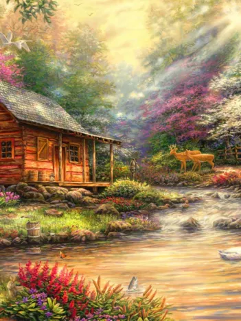 Produit Chuck Pinson - Brookside Retreat Image