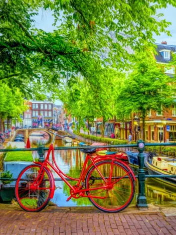 Produit The Red Bike in Amsterdam Image